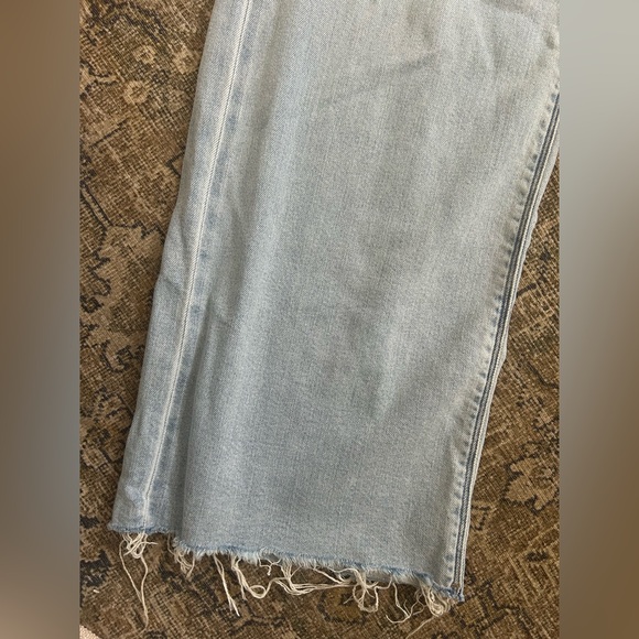 NWT AE High Rise wide leg jeans - Picture 2 of 5
